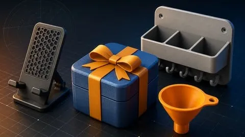 Certified Fusion 360 for Absolute Beginners - Free Design Course