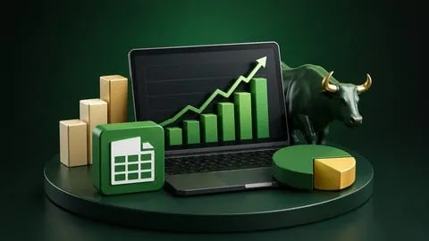 Financial Modeling & Valuation: Complete Excel Bootcamp - Free Finance & Accounting Course