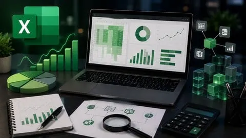 Advanced Excel: Power Query, Power Pivot & DAX - Free Office Productivity Course