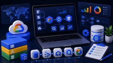 Google Cloud Professional Data Engineer: Practice Exams - Free IT & Software Course