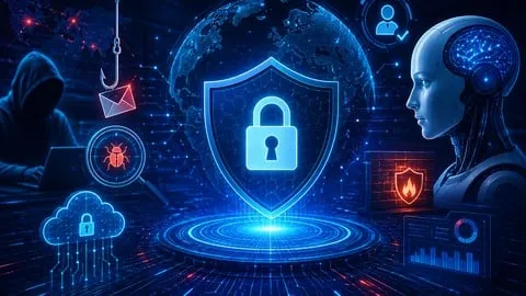 AI for Cybersecurity Masterclass: Build Intelligent Security - Free Development Course