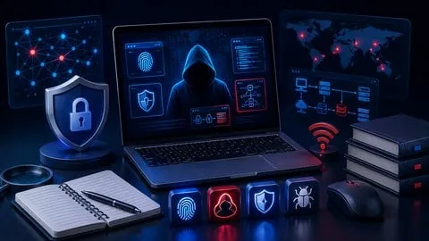 Cybersecurity Penetration Testing: Practice Exams - Free IT & Software Course