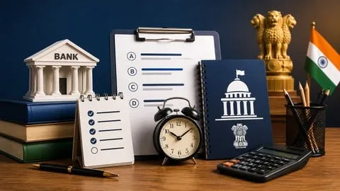 Competitive Exam Mastery: Bank & Government Job Quizzes - Free Teaching & Academics Course