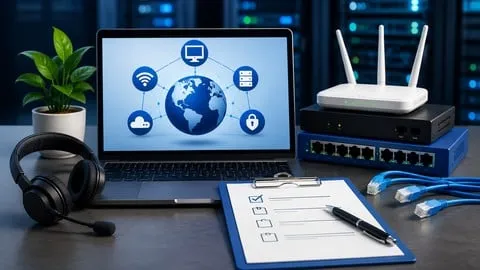 IT Support & Networking Fundamentals: Practice Tests - Free IT & Software Course
