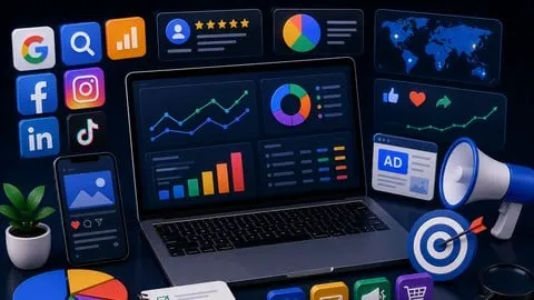Digital Marketing Mastery: SEO, Social Media & Ads Quizzes - Free Marketing Course