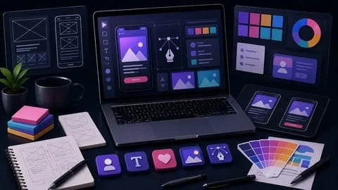 Design & UX/UI Mastery: Complete Practice Tests - Free Design Course