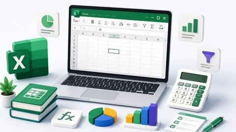 Excel Basics for Beginners: Real-World Practice Tests