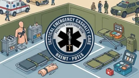 TECC Exam Practice Tests 2026: Tactical Casualty Care