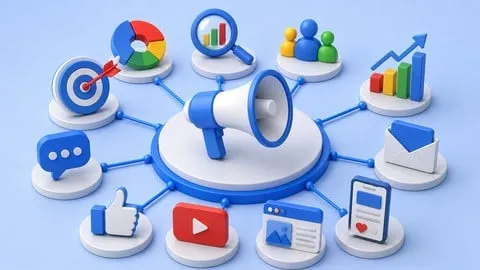 Digital Marketing & SEO: Master Mock Exams - Free Marketing Course