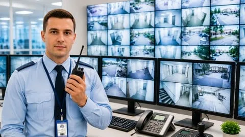 CCTV Operator and Surveillance Technician Training - Free Lifestyle Course