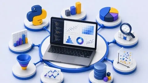 Python for Data Science & Data Analysis: Practice Tests - Free IT & Software Course