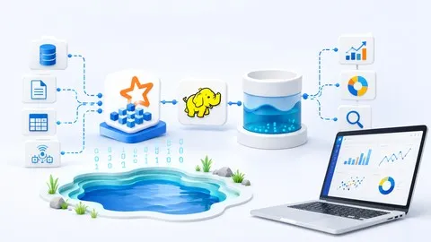 Big Data Engineering Mastery: Spark, Hadoop & Data Lakes - Free IT & Software Course