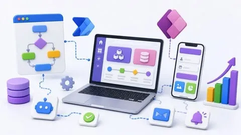 Power Automate & Power Apps: Process Automation Exams - Free Office Productivity Course
