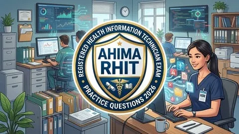 AHIMA RHIT Exam Practice Tests 2026 - Free Teaching & Academics Course