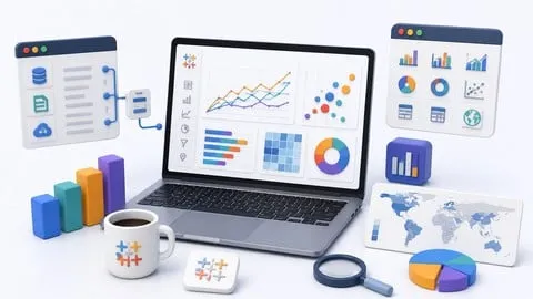 Tableau Desktop Specialist Certification: Practice Exams - Free IT & Software Course