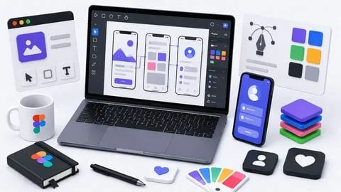 UI/UX Design & Figma Mastery: Product Design Tests