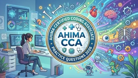 AHIMA CCA Exam Prep 2026: Practice Tests - Free Teaching & Academics Course