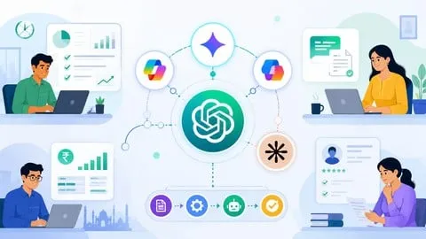 ChatGPT & AI Tools for Everyday Productivity - Free IT & Software Course