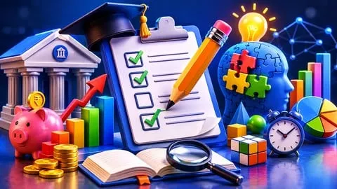 Bank & Govt Exams: Quant & Logical Reasoning Practice Tests - Free Teaching & Academics Course