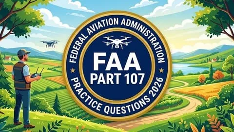 FAA Part 107 Drone Pilot Practice Test 2026 - Free Teaching & Academics Course