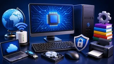 Computer Awareness (कंप्यूटर ज्ञान): Bank & Govt Exams Tests - Free Teaching & Academics Course