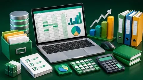 Data Entry & Excel Mastery (हिंदी में): Practice Tests - Free Office Productivity Course