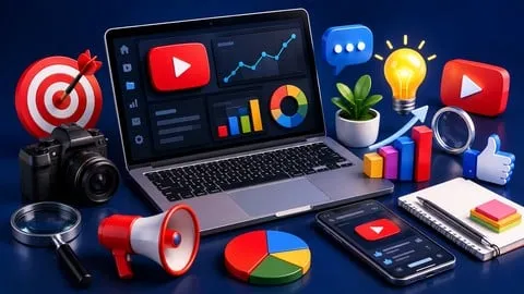 Digital Marketing & YouTube SEO Mastery (in Hindi) Tests - Free Marketing Course