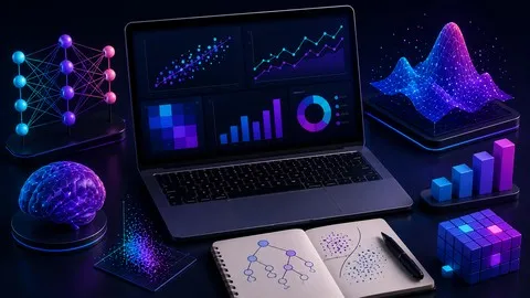 Machine Learning & Predictive Modeling: Practice Exams - Free Development Course