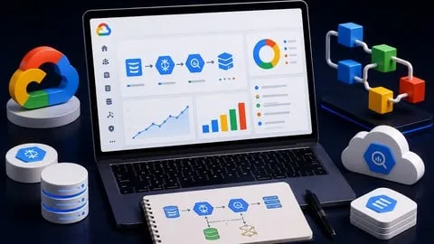 Google Cloud Data Engineer (GCP): Practice Exams - Free IT & Software Course