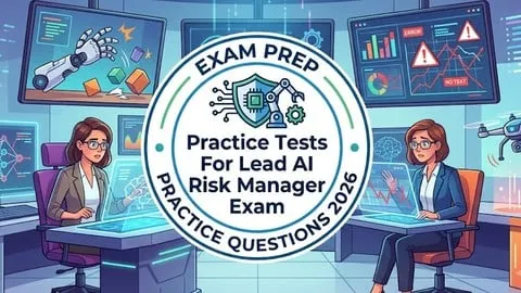 Practice Tests For Lead AI Risk Manager Exam - Free Business Course