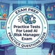 Practice Tests For Lead AI Risk Manager Exam