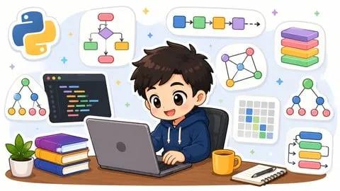 250+ Python DSA Coding Exercises - Questions & Answers 2026 - Free Development Course