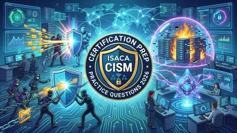 ISACA Certified Information Security Manager CISM 2026 - Free IT & Software Course