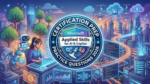 Practice Tests for Microsoft Applied Skills for AI & Copilot