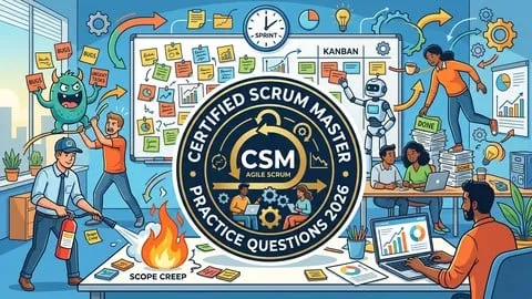Practice Tests for Certified ScrumMaster (CSM) Exam 2026