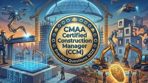 Practice Test For CMAA Certified Construction Manager CCM - Free Business Course