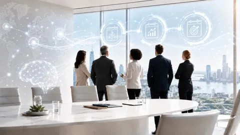 AI in 90 Days: A Leadership Bootcamp - Free Business Course