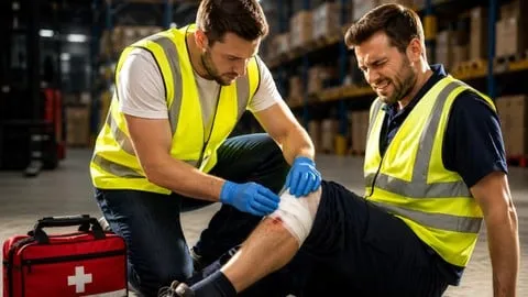 Emergency First Aid at Work - Free Health & Fitness Course