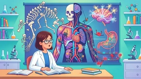 Anatomy & Physiology Practice Exam: Complete A&P I & II