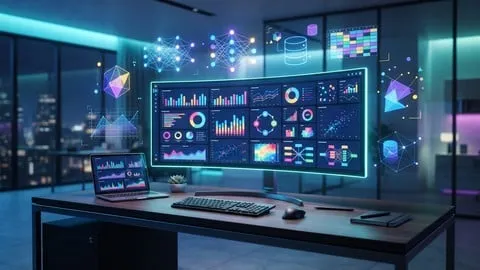 Data Analytics for Beginners: Excel, SQL, & AI Dashboards