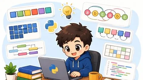 Python DSA: LEETCODE Exercises — Arrays & Strings Mastery - Free Development Course