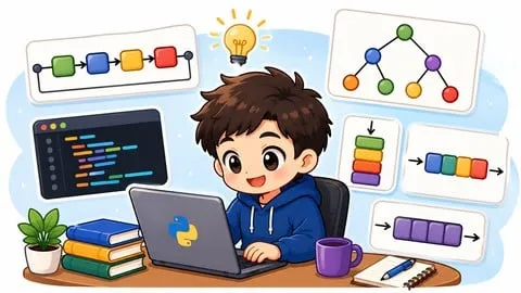 Python DSA: LEETCODE Exercises — Linked List, Stack & Queues - Free Development Course