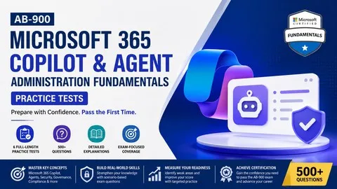 Microsoft 365 AB-900 Practice Tests | 500+ Questions - Free IT & Software Course