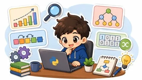 Python DSA: Sorting, Searching & Bit Manipulation - Free Development Course