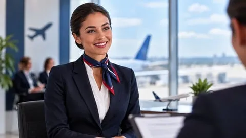 Flight Attendant & Cabin Crew: Job Interview Preparation - Free Personal Development Course