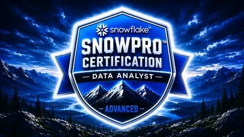 SnowPro Advanced: Data Analyst — 1500 Exam Questions - Free IT & Software Course