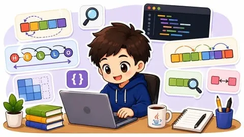 Java DSA: LEETCODE Exercises — Arrays & Strings Mastery - Free Development Course