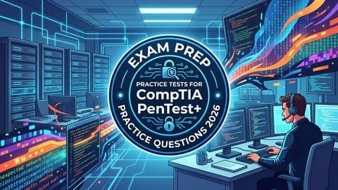Practice Tests 2026 For CompTIA PenTest+ | PT0-002 Exam Prep - Free IT & Software Course