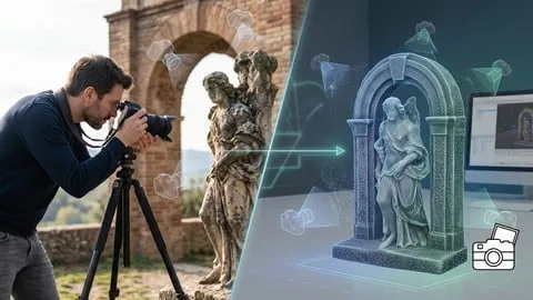 Photogrammetry A-Z: Image Processing, 3D Modeling, & GIS - Free IT & Software Course