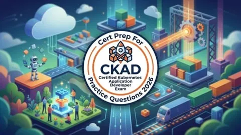 Practice Tests 2026 For CKAD Certification Exam - Free IT & Software Course